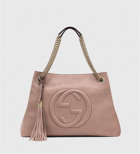 spring gucci bag|gucci leather shoulder bag.